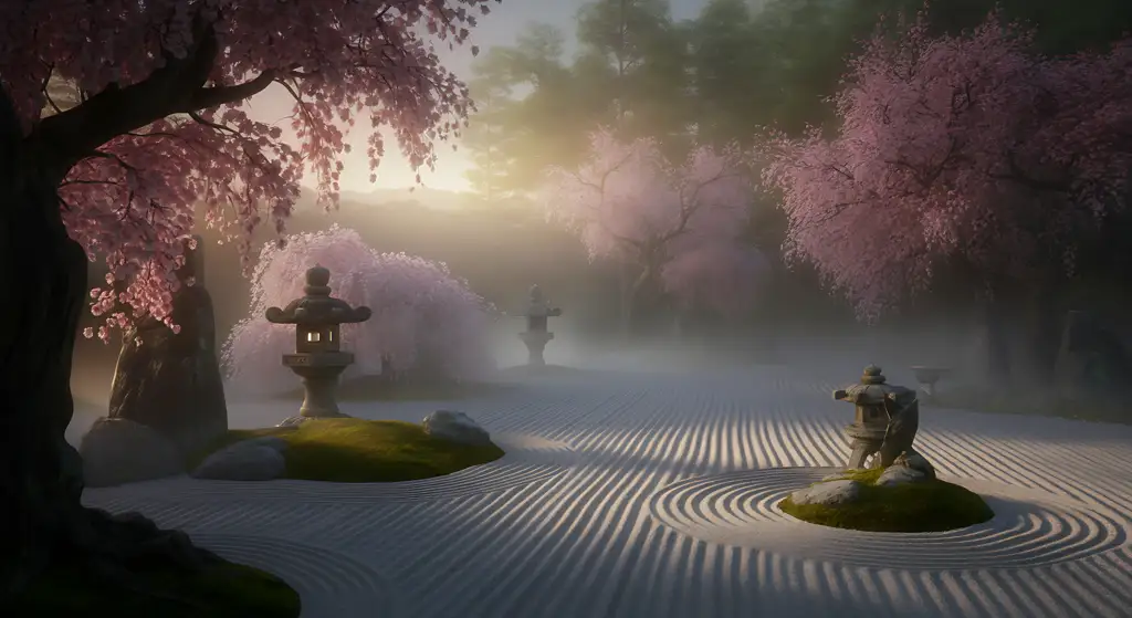 Sakura Zen Garden Mist