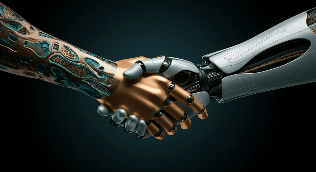 Robotic Handshake of the Future