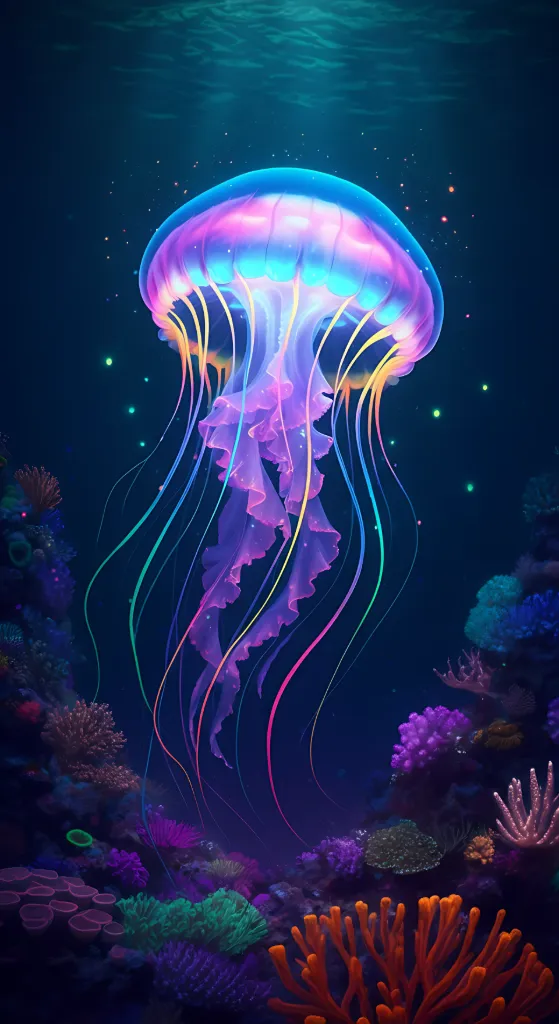 Neon Lumina Deep Ocean