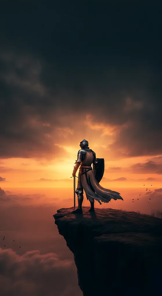 Knight Watch on High Rock