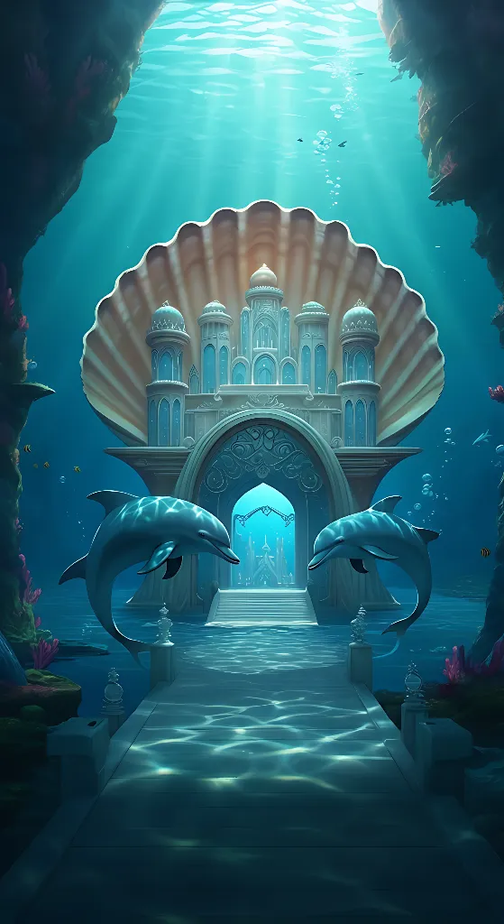 Underwater Palace of Dreams