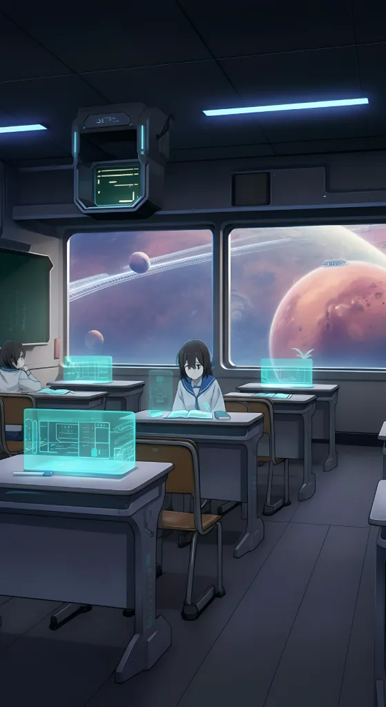 Space classroom future learning