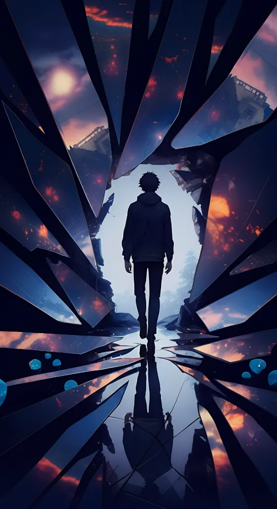 Shattered Reflections of Solitude