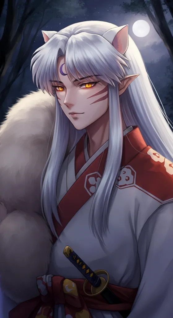 Mystical Inuyasha Character