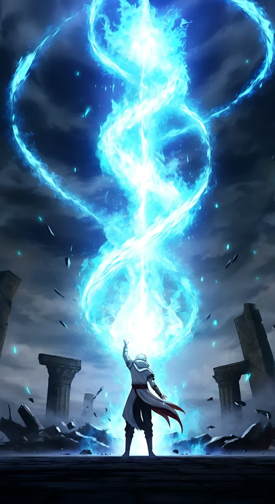 Mystic's Blue Energy Conjuring Ritual