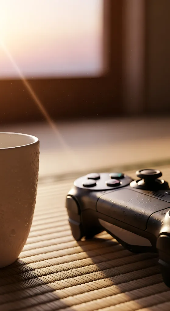 Morning Glow, Gaming Ready