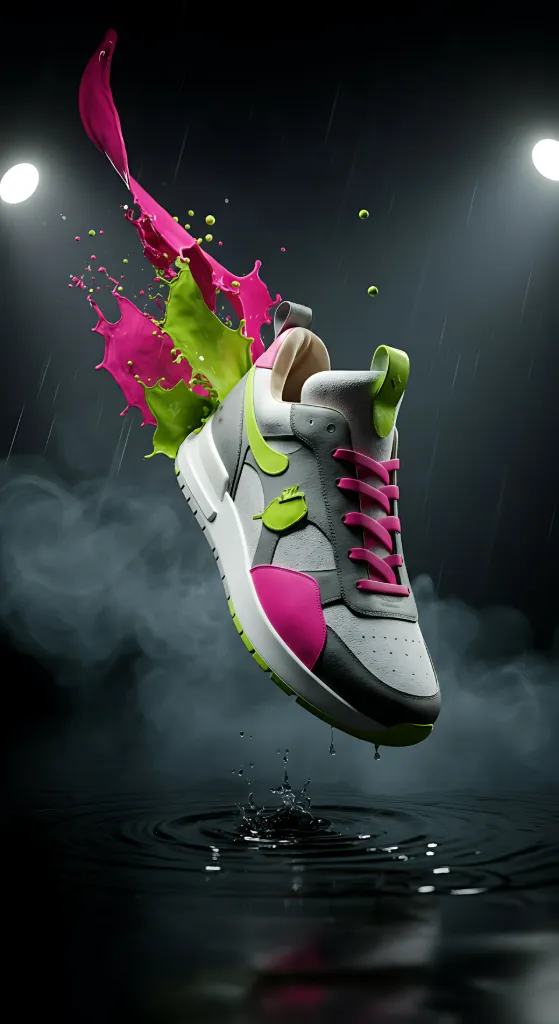 Nike Splash Art