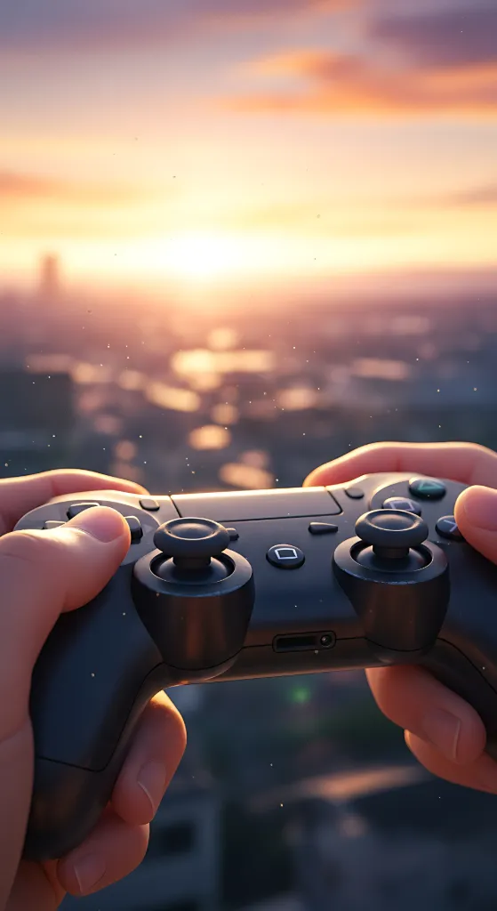 Golden Hour Gaming View