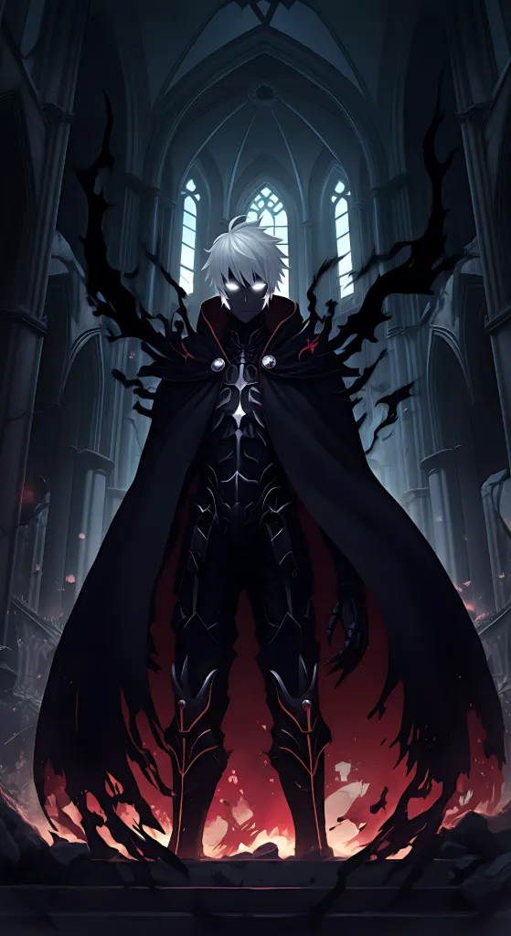 Shadow Lord in Grand Hall