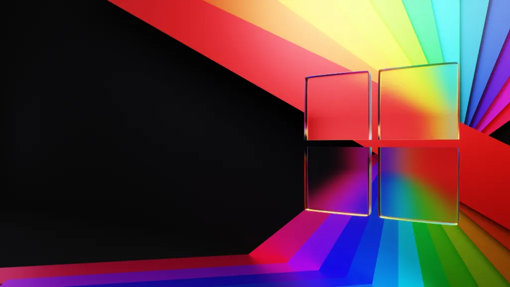 Rainbow Cubes Spectrum