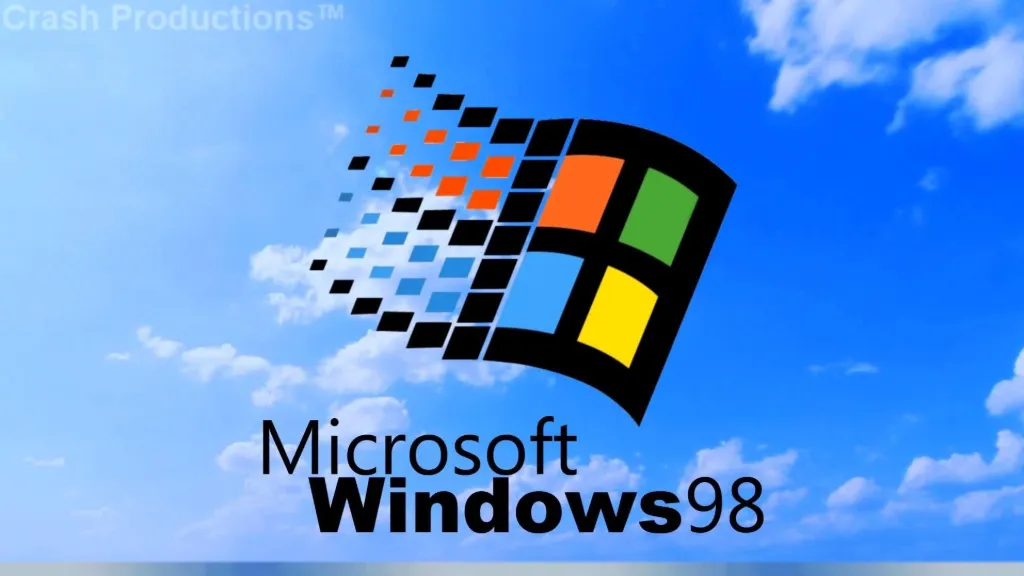 Windows 98 Logo Wallpaper