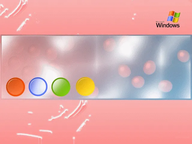 Windows XP Login Theme