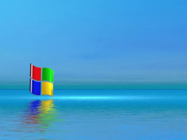 Windows XP Water Logo